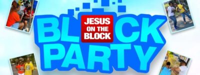 Jesus on the Block Flyer